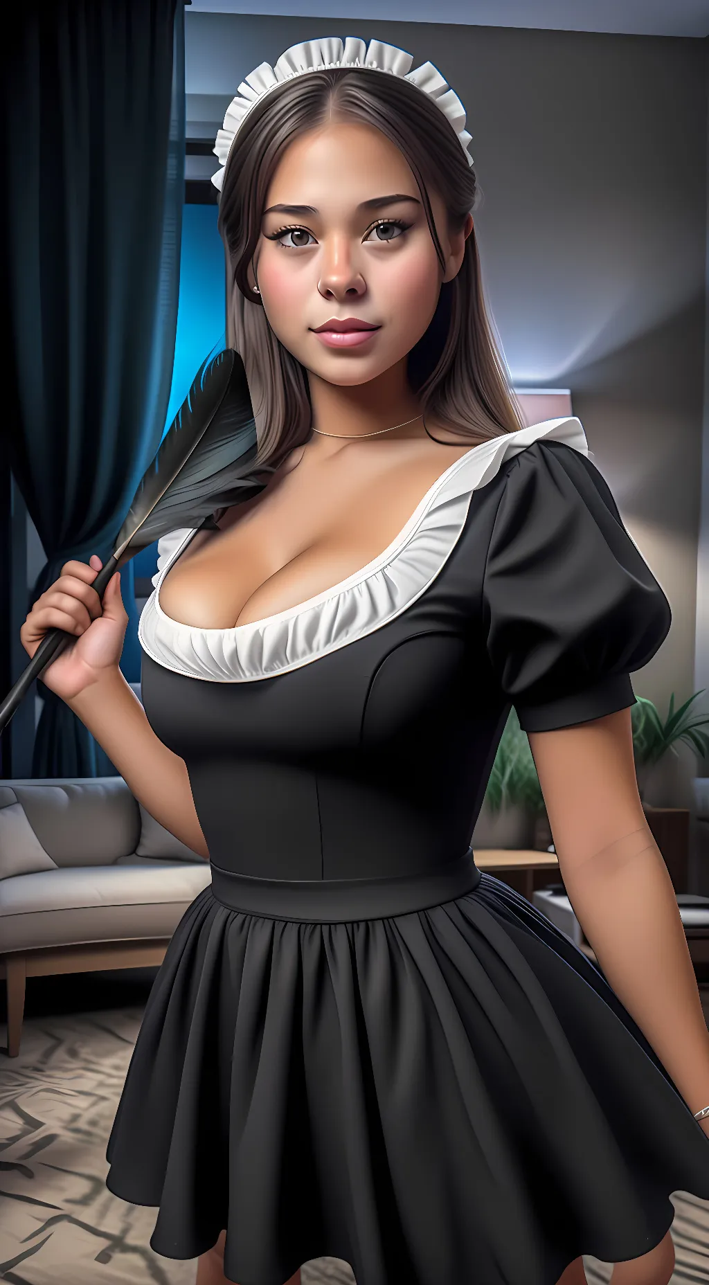 ai character: Sophie rain background