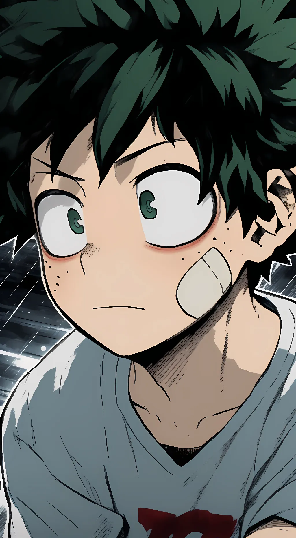ai character: A Rainey Night MHA background