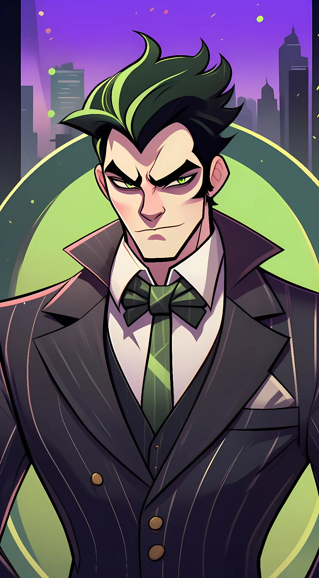 ai character: Mammon (Human) background