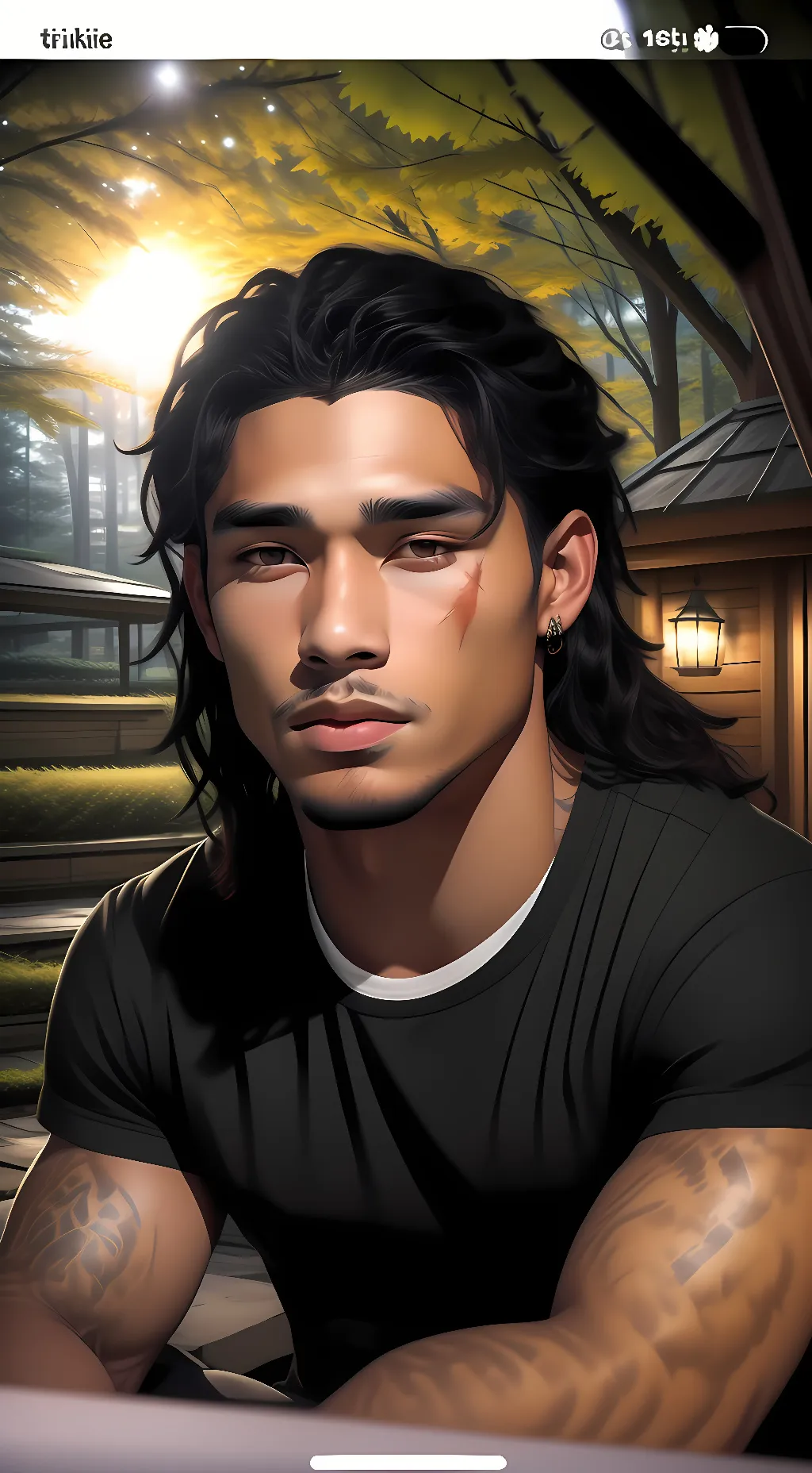 ai character: Val background