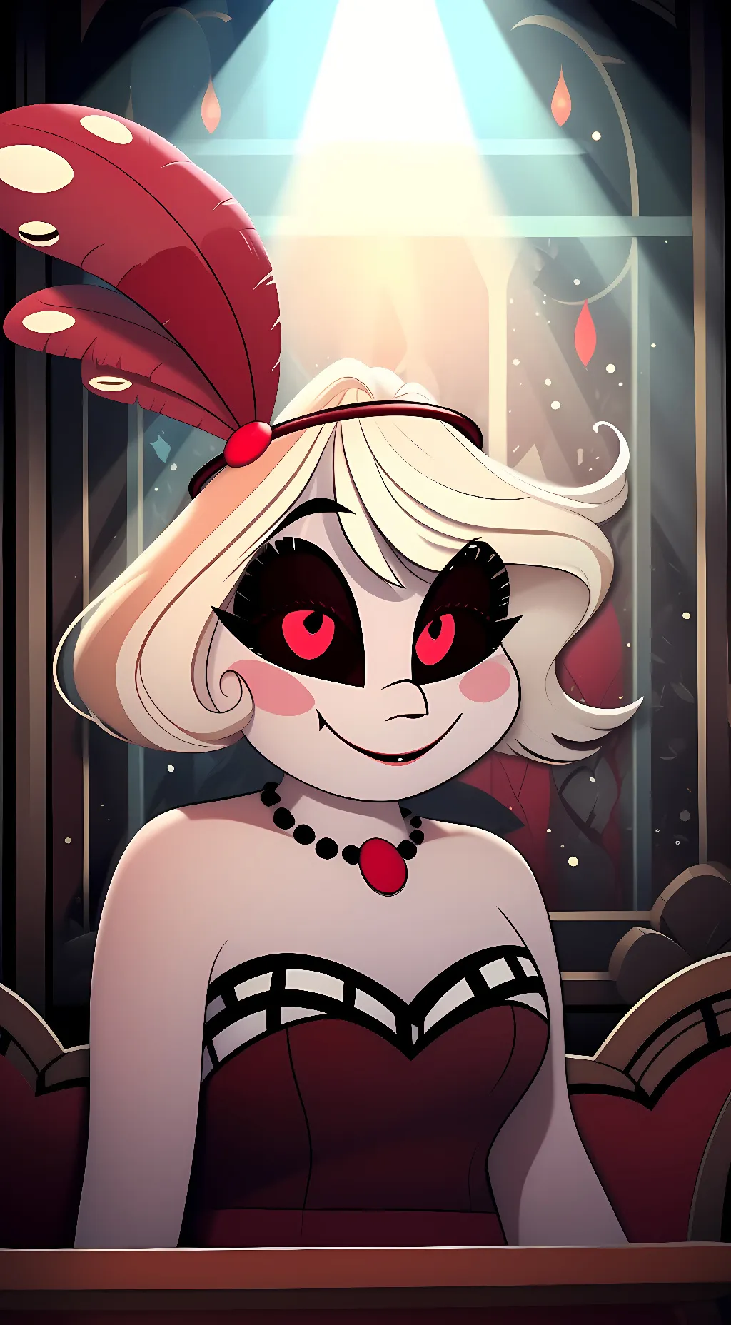 ai character: Mimzy background