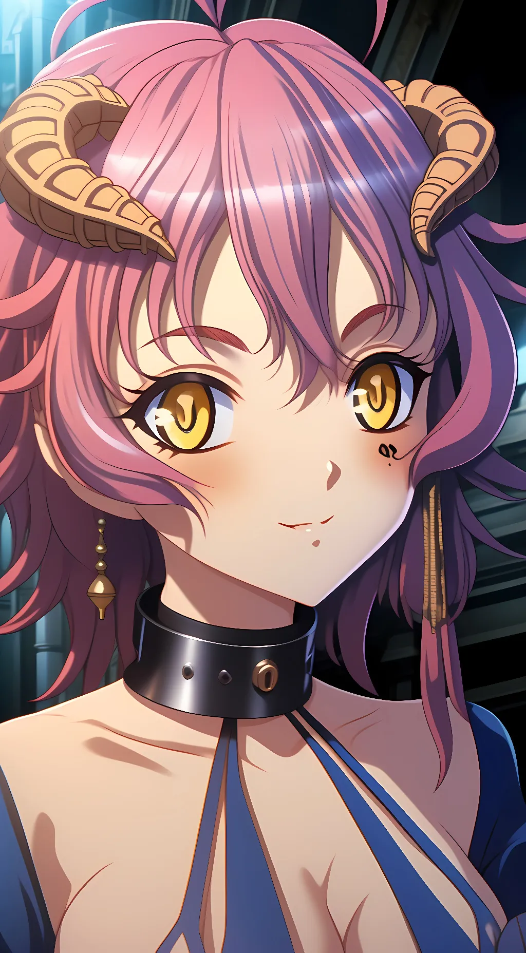 ai character: Shamsiel Shahar background