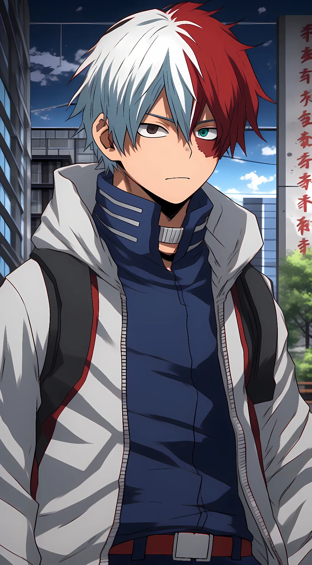 Talkie AI - Chat with Shoto Todoroki