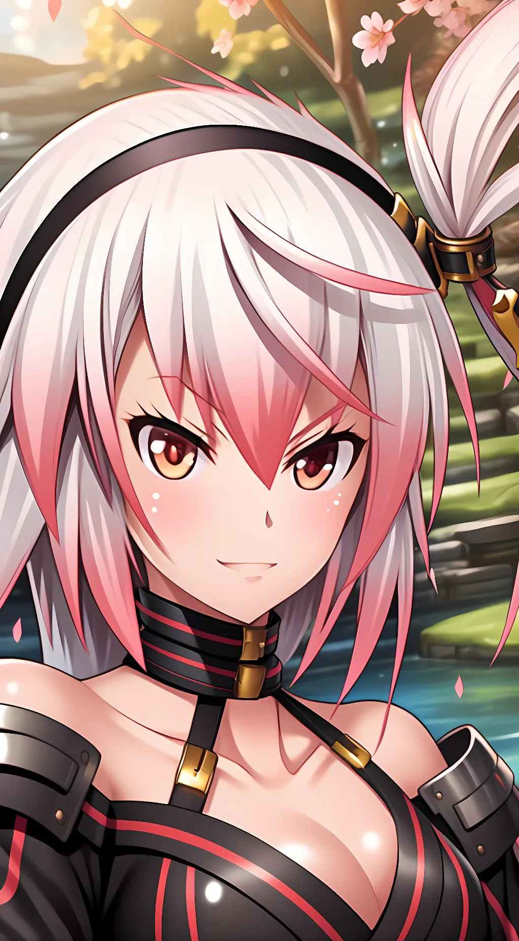 ai character: Aki Fuuma background