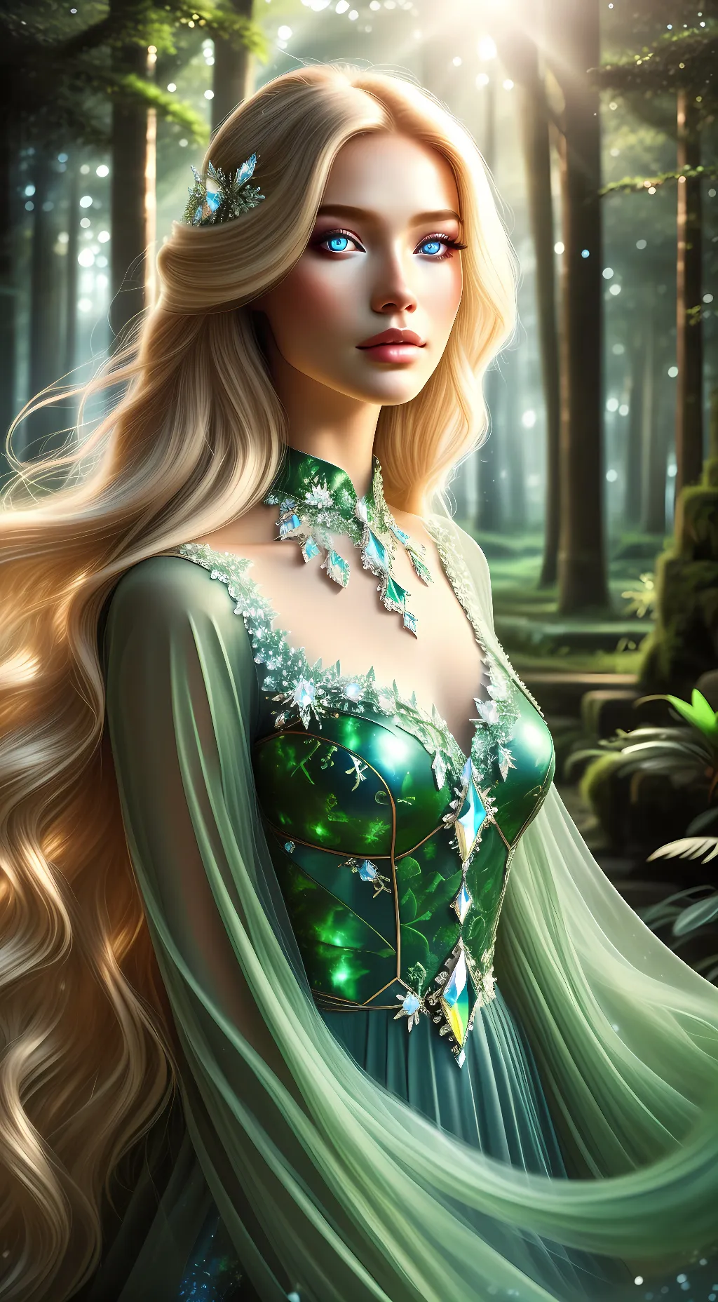 ai character: Ileana background