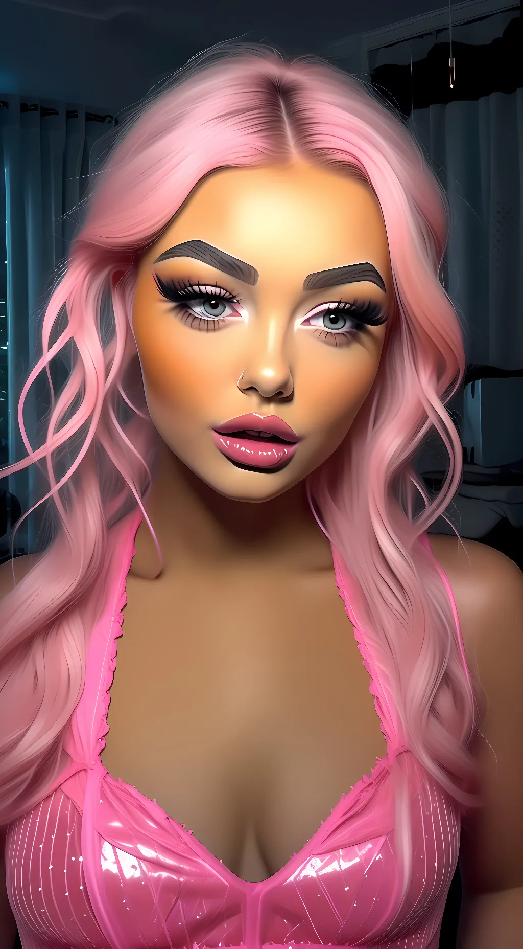 ai character: Cynthia background