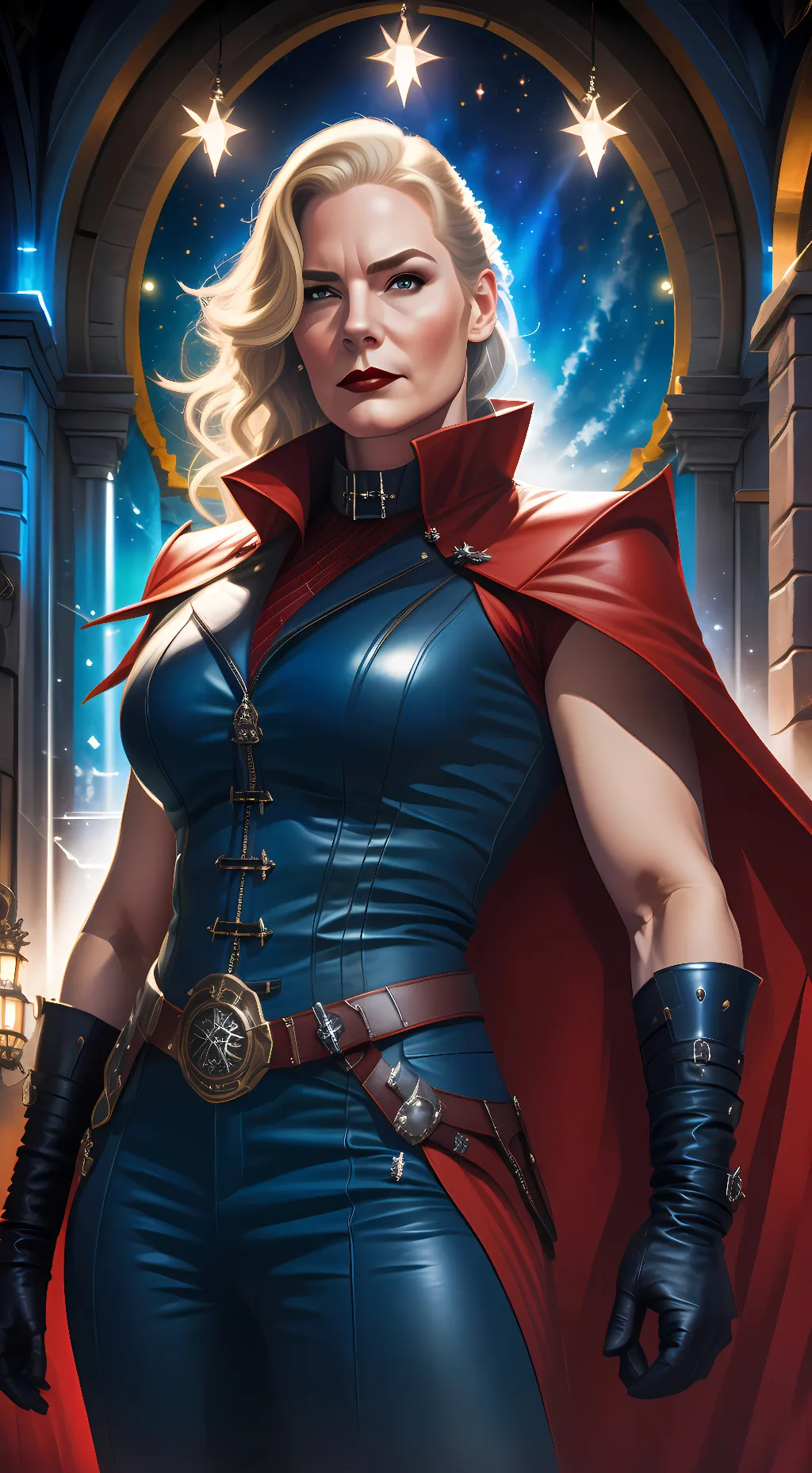 ai character: Homelander background