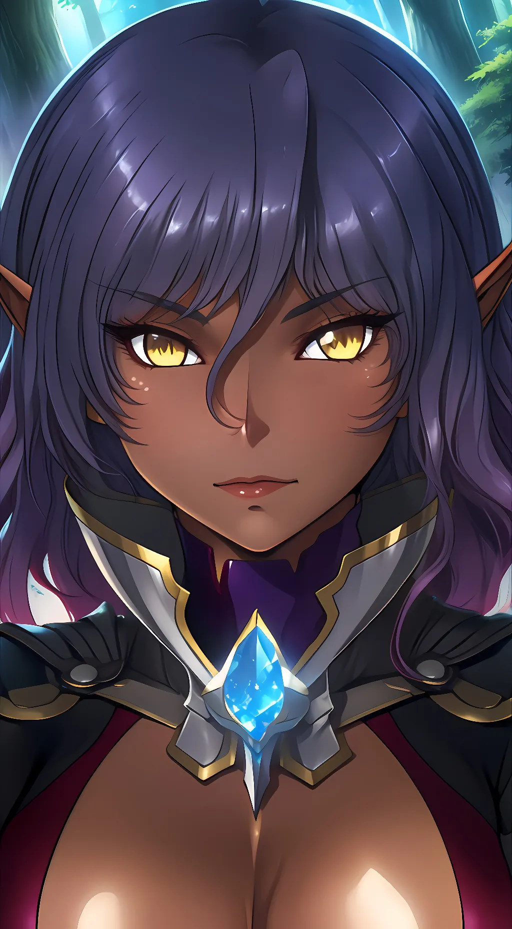 ai character: Delva CelebrÍan background