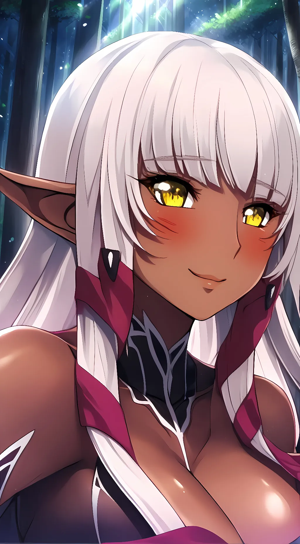 ai character: Evelyn CelebrÍan background