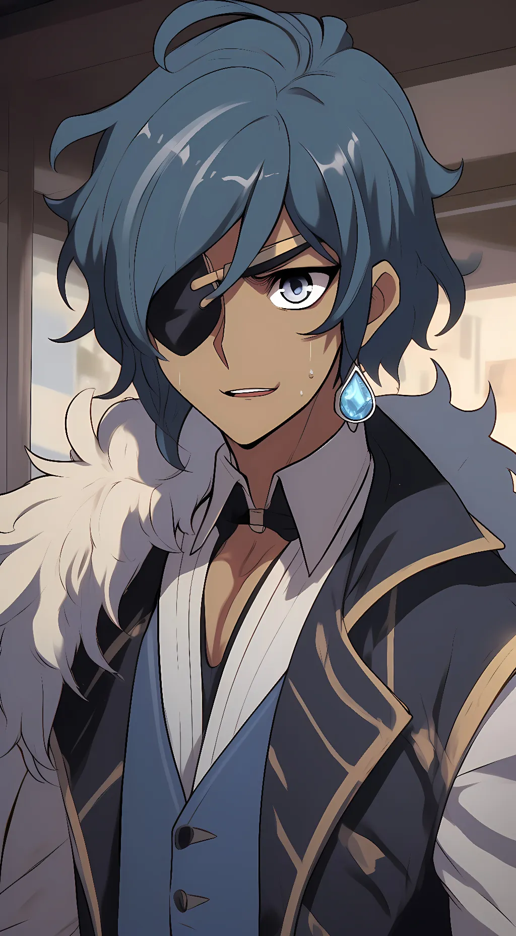 ai character: Kaeya Alberich background
