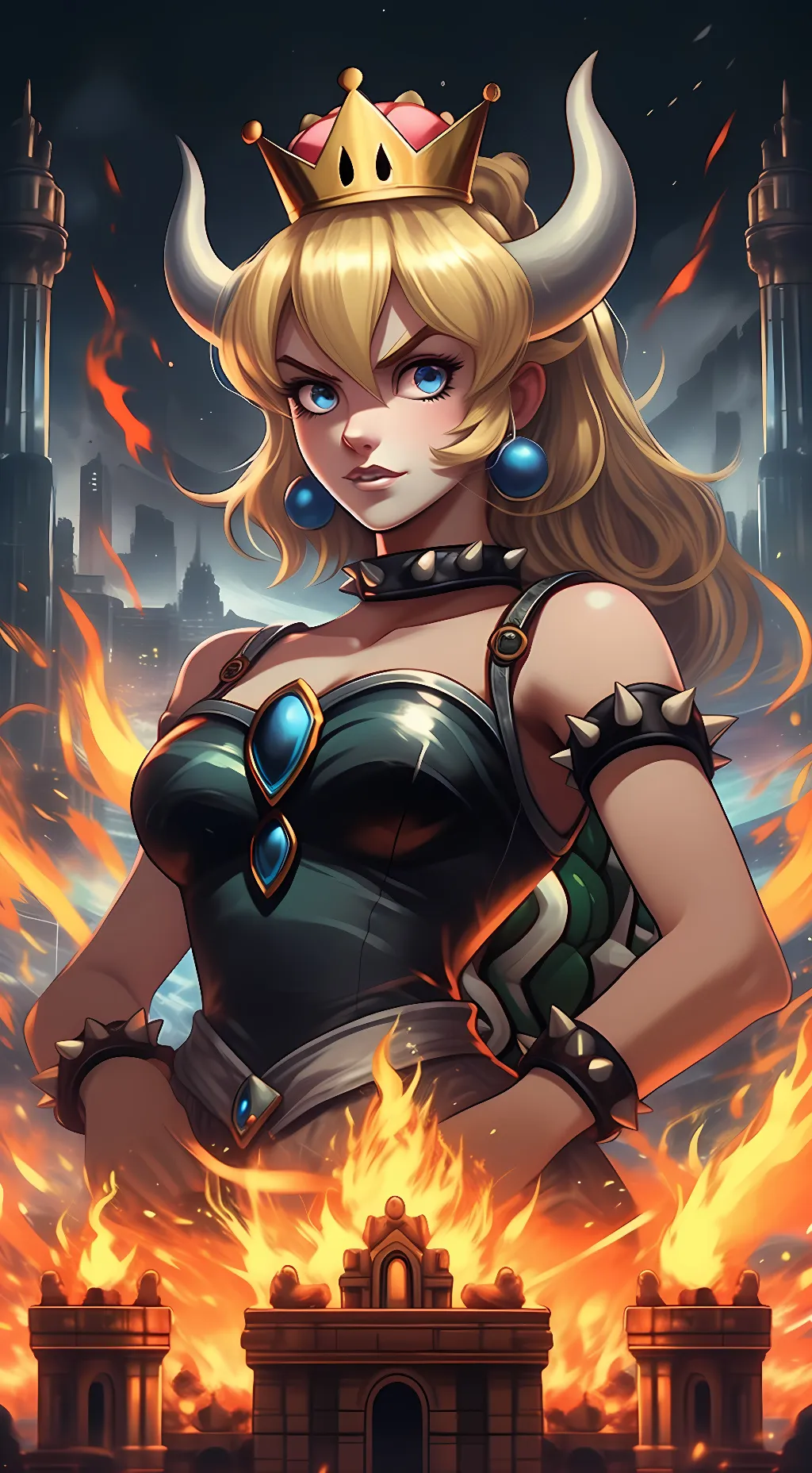 Talkie AI - Chat with Mega Bowsette