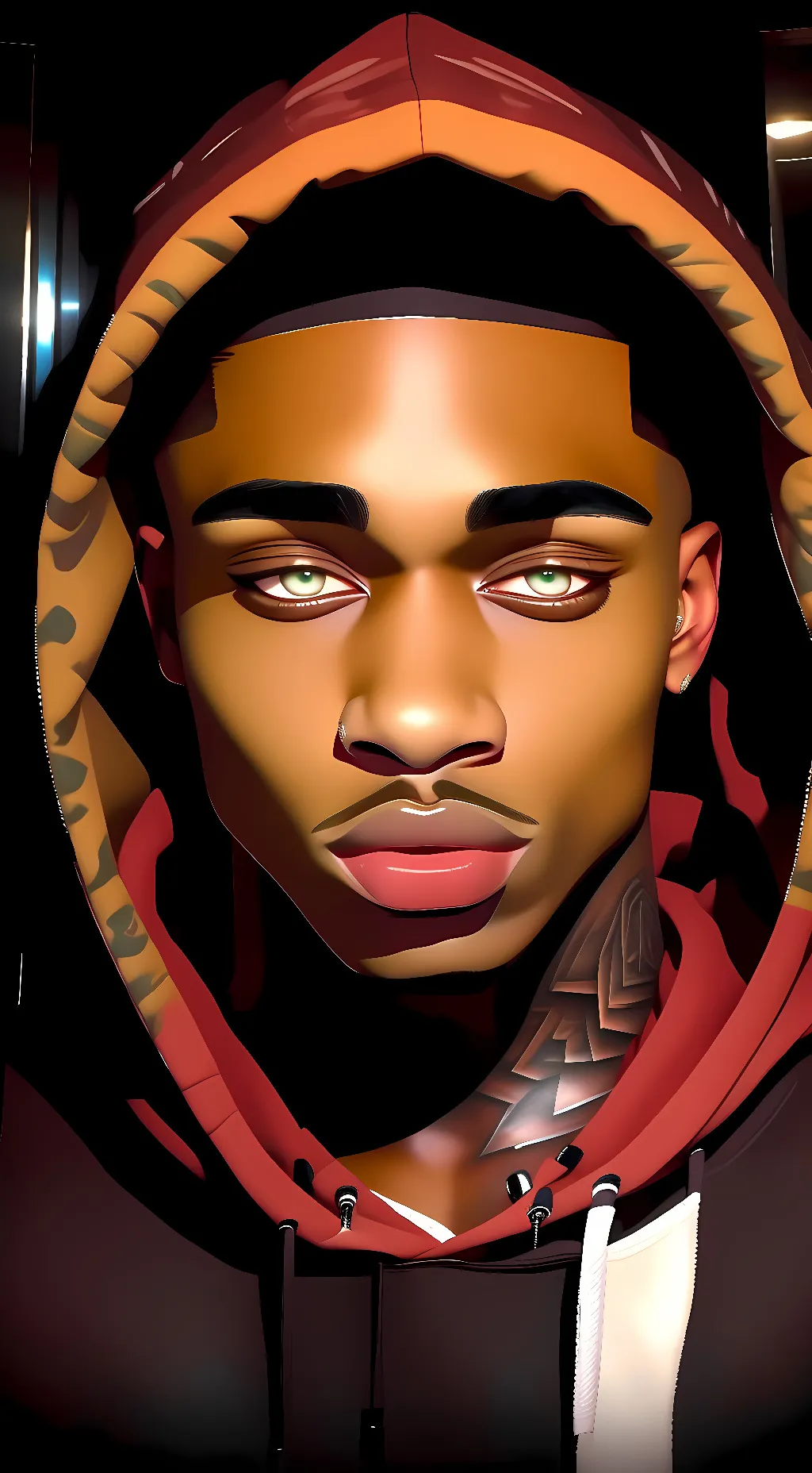 ai character: Doménic background