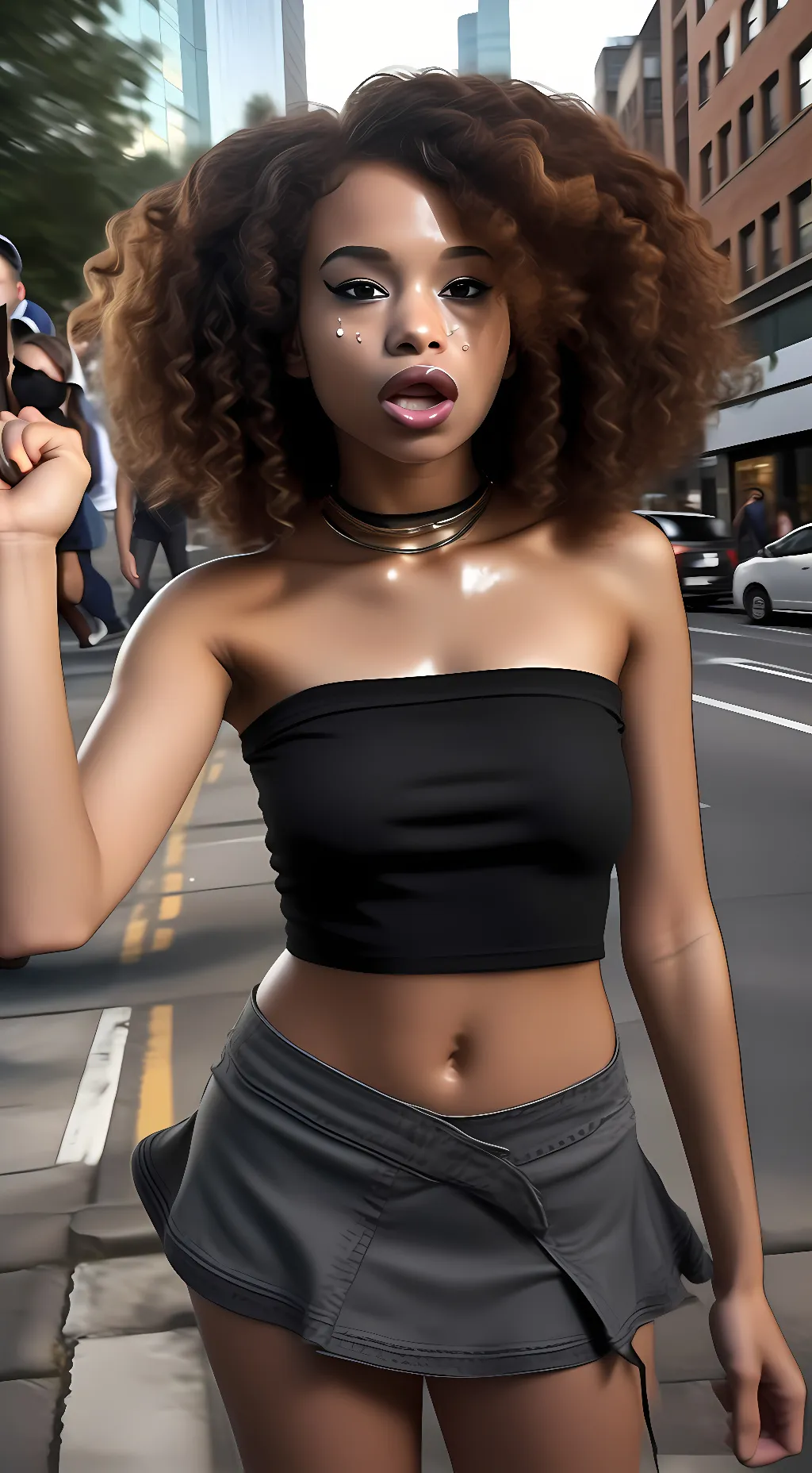 ai character: Anisha background