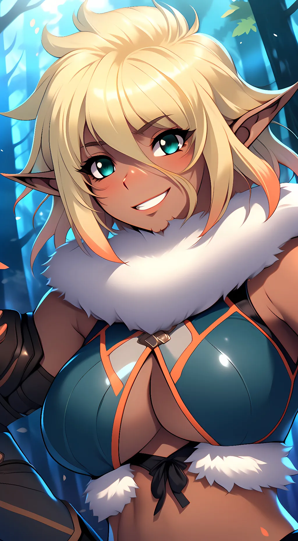 ai character: Elda Ballad background