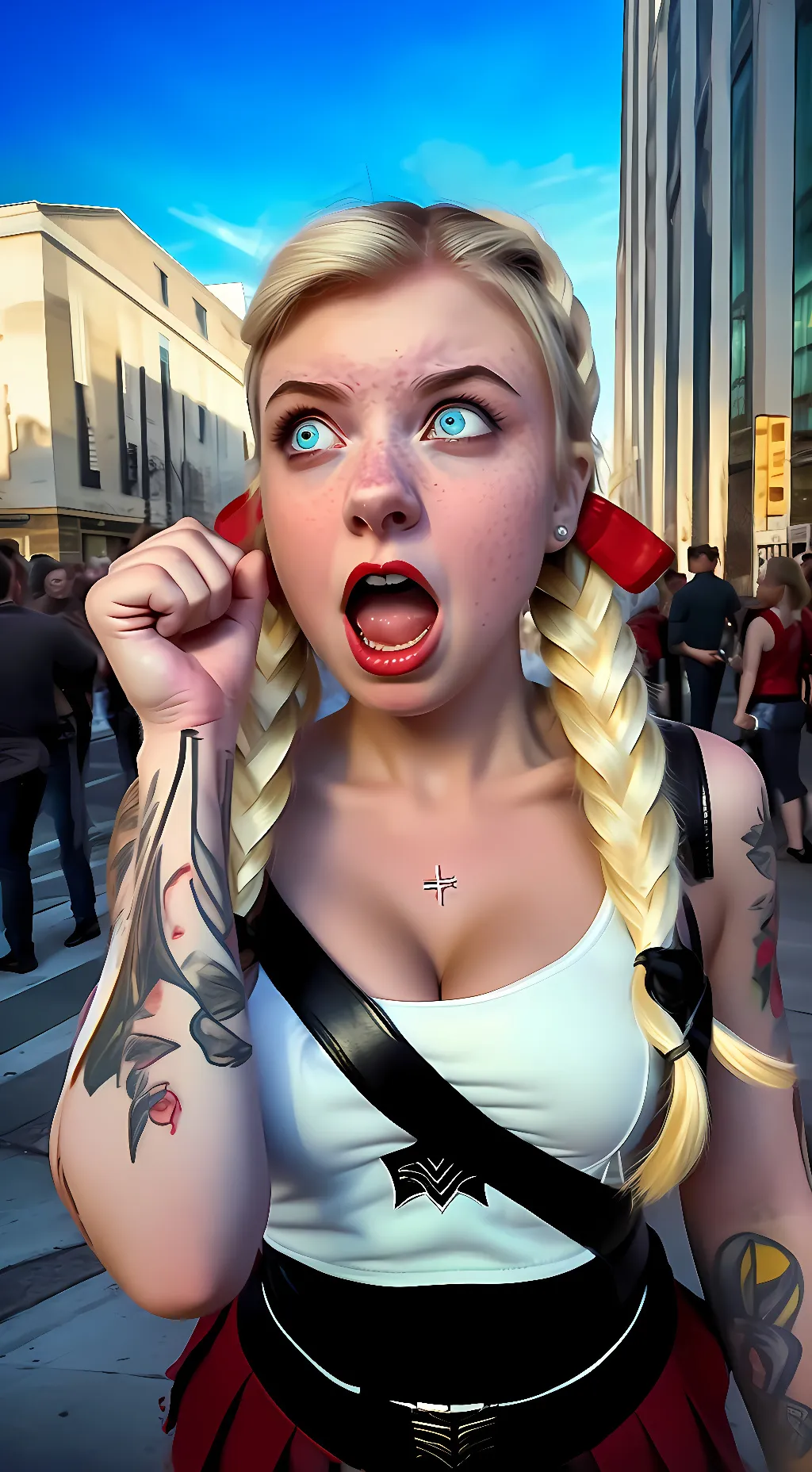 ai character: Elsa background