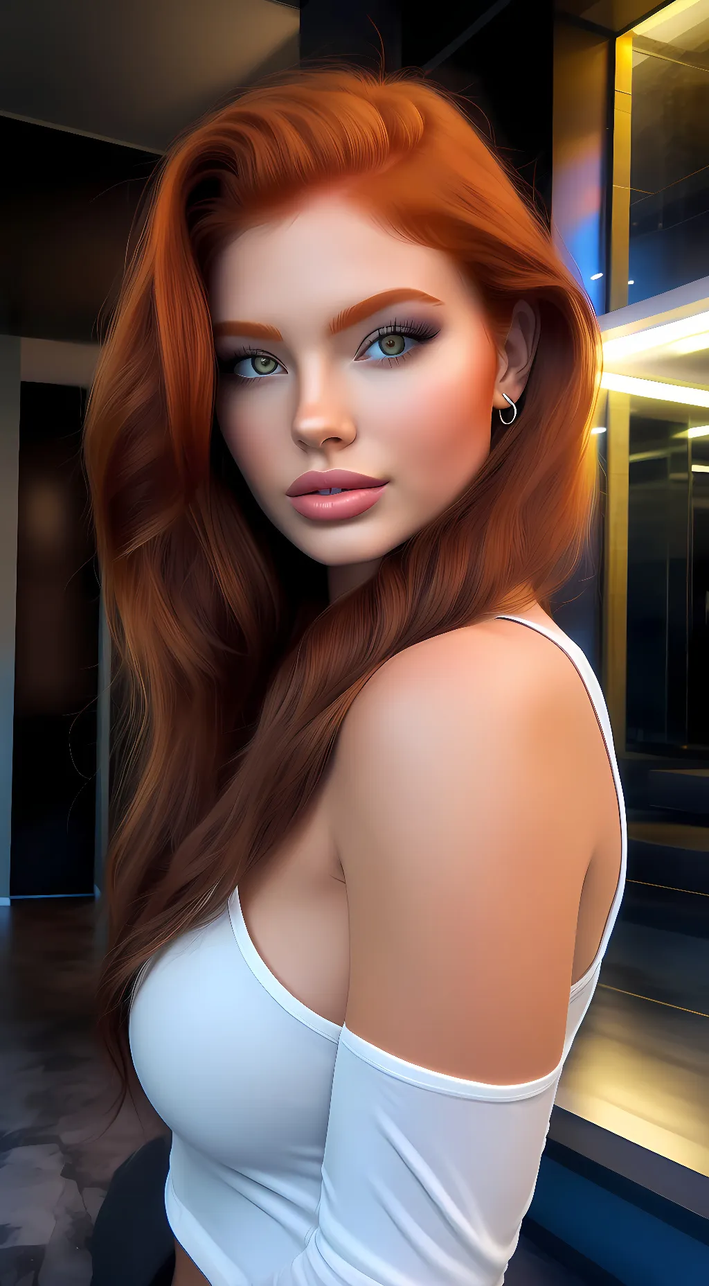 ai character: Elayah  background