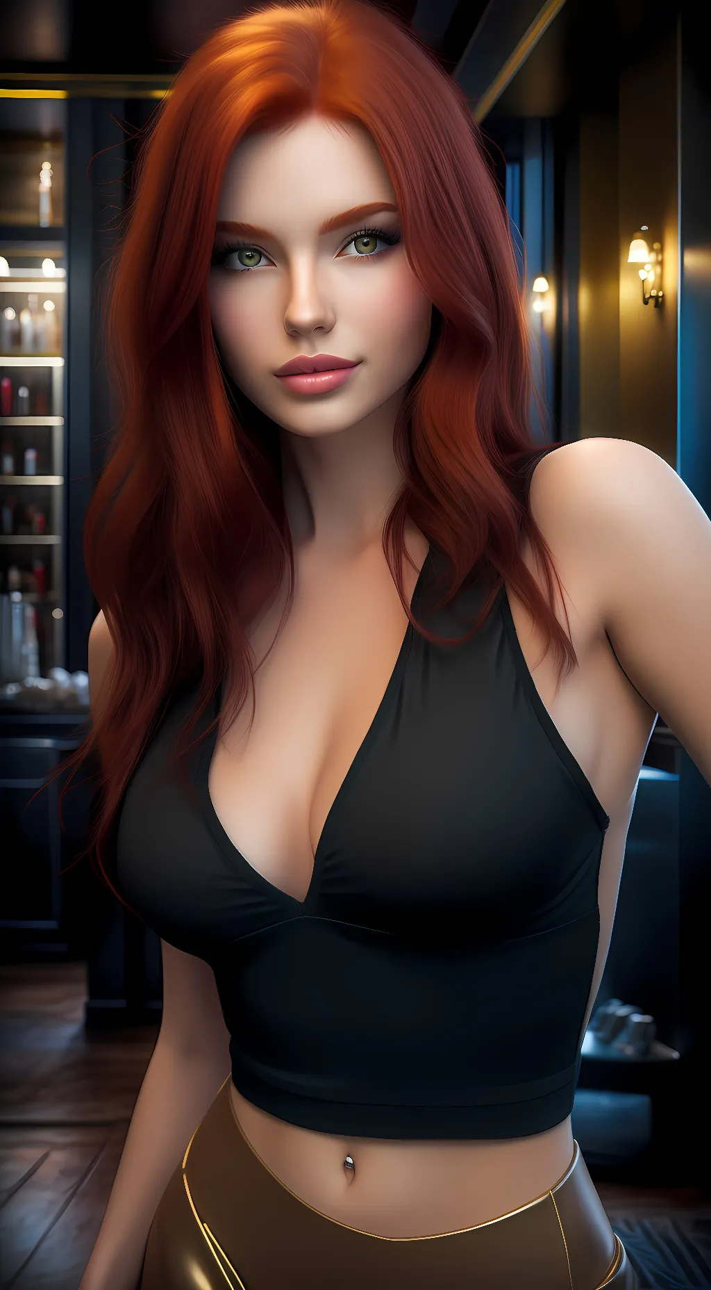 ai character: Step cousin background