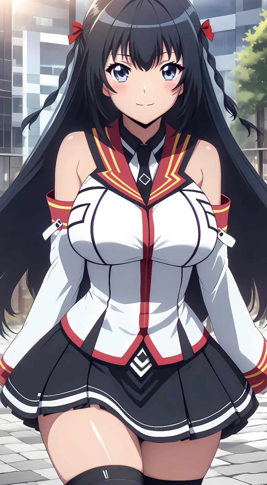 ai character: Hayuru Himekawa background