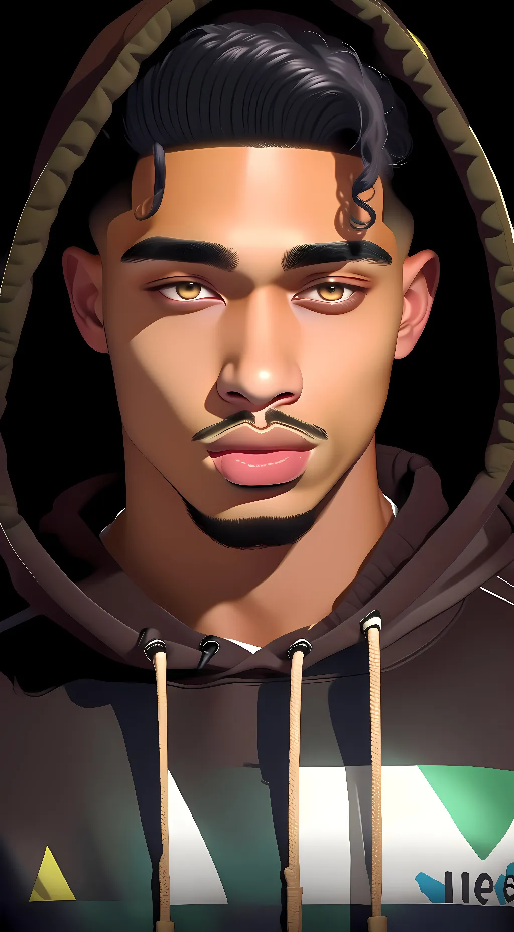 ai character: Enrique background