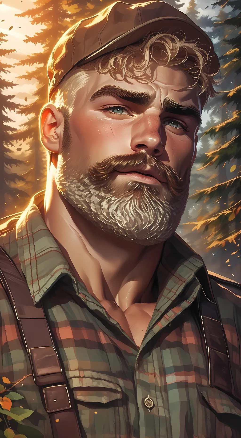 ai character: Ben background