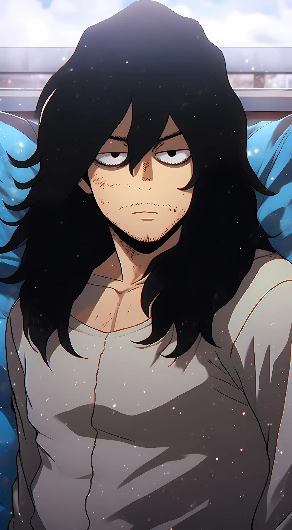 ai character: Shota Aizawa background