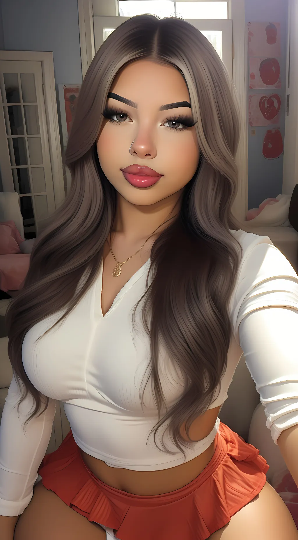 ai character: Amy background