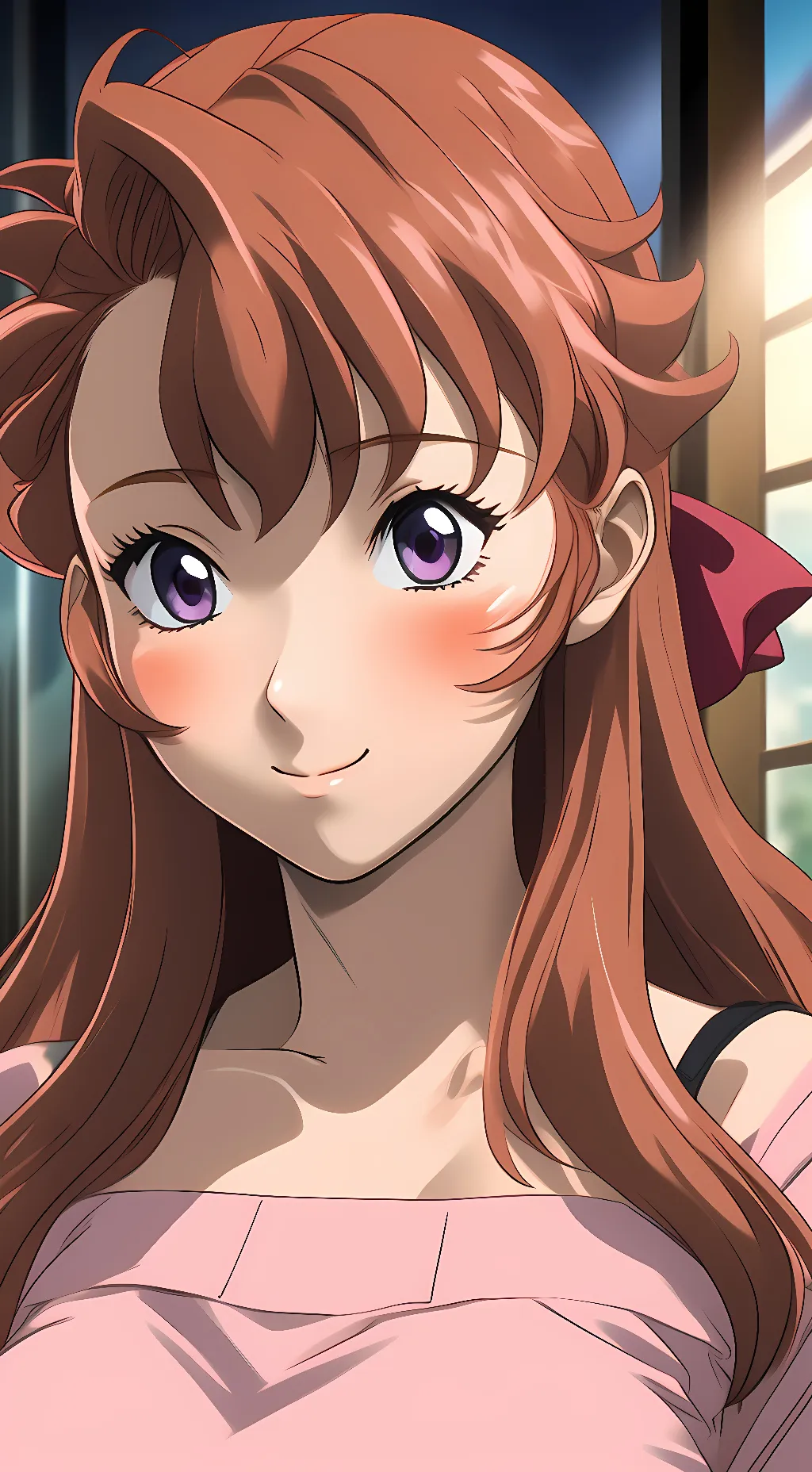 ai character: Ai Miori  background