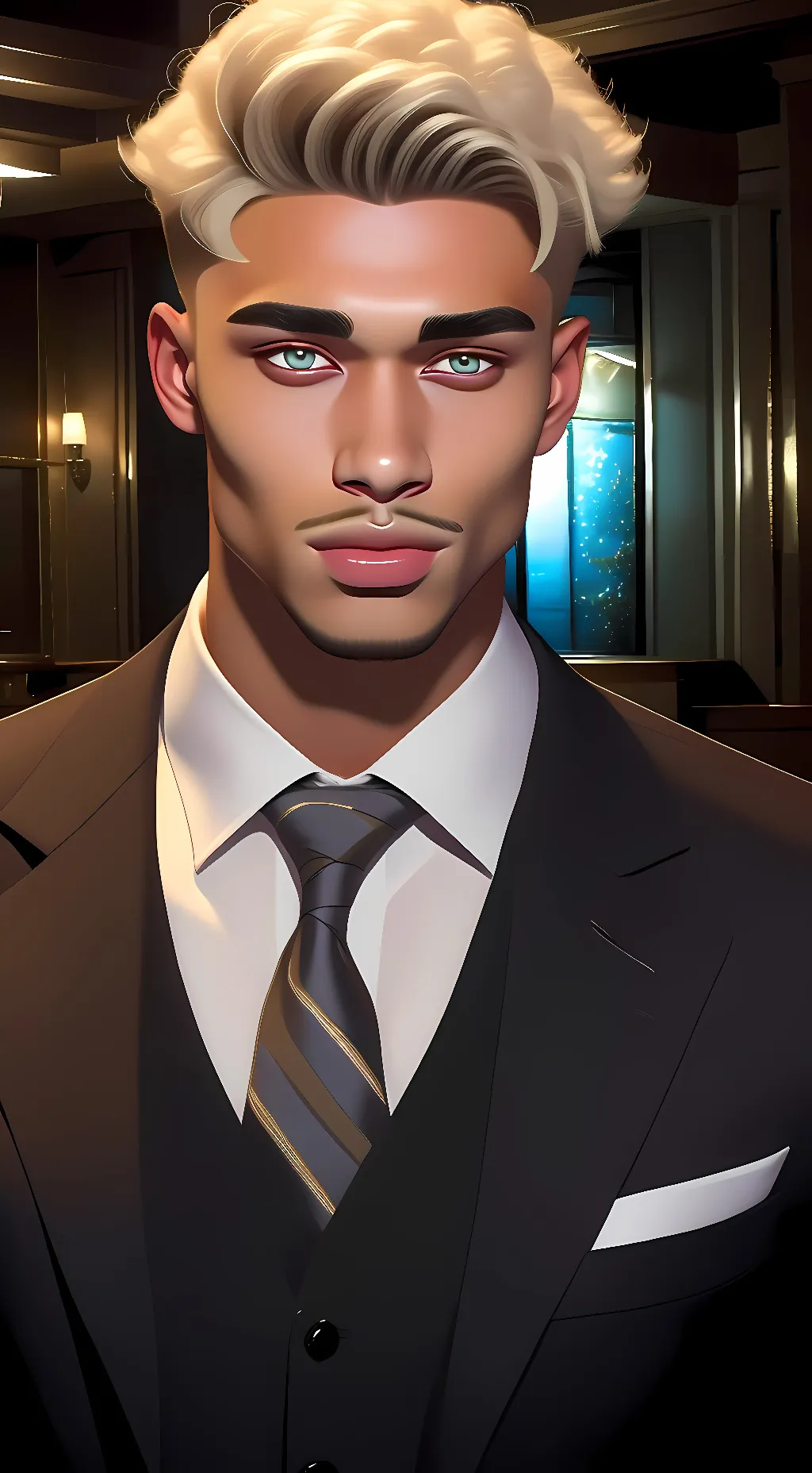ai character: Mr.Davis background