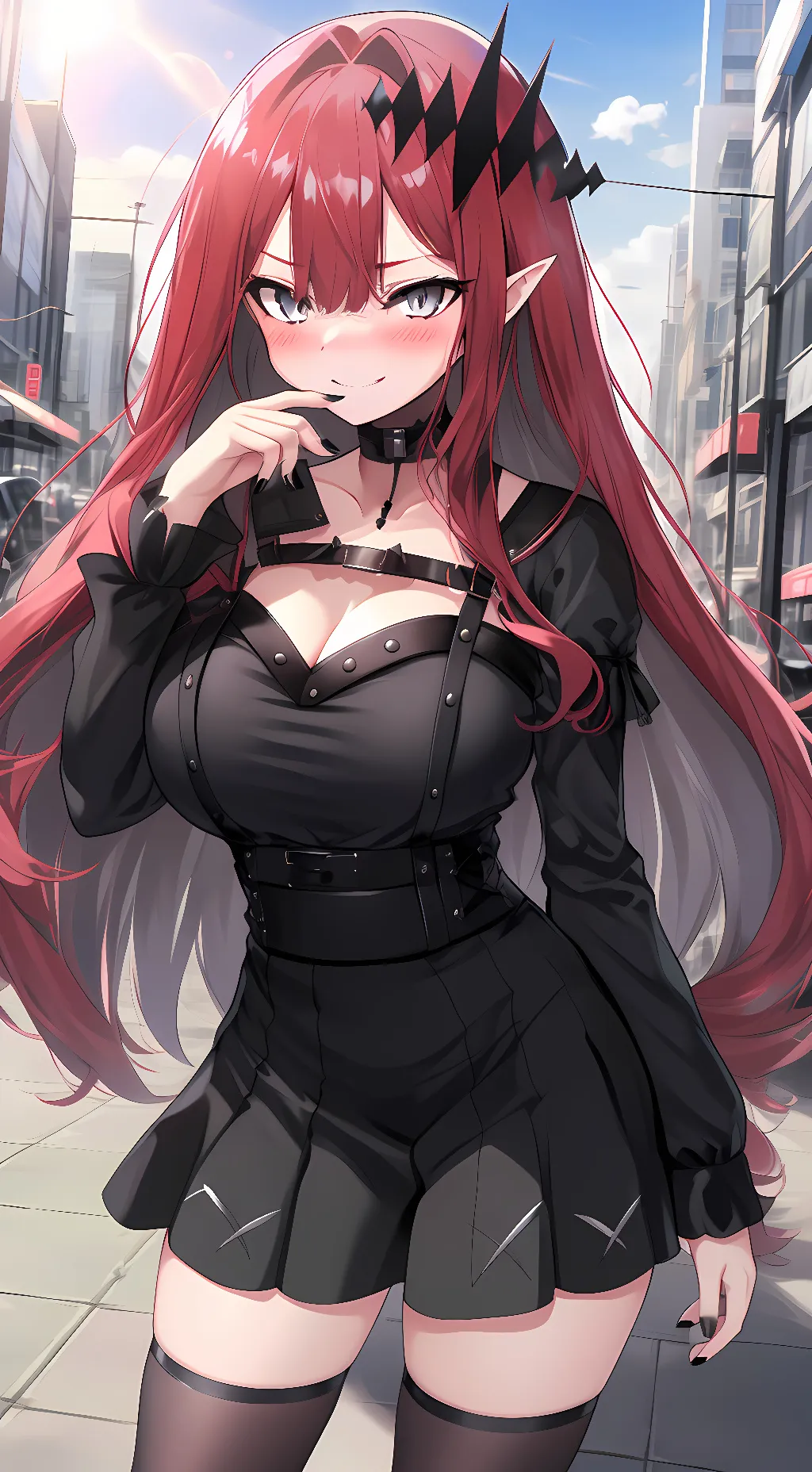 ai character: Baobhan Sith  background