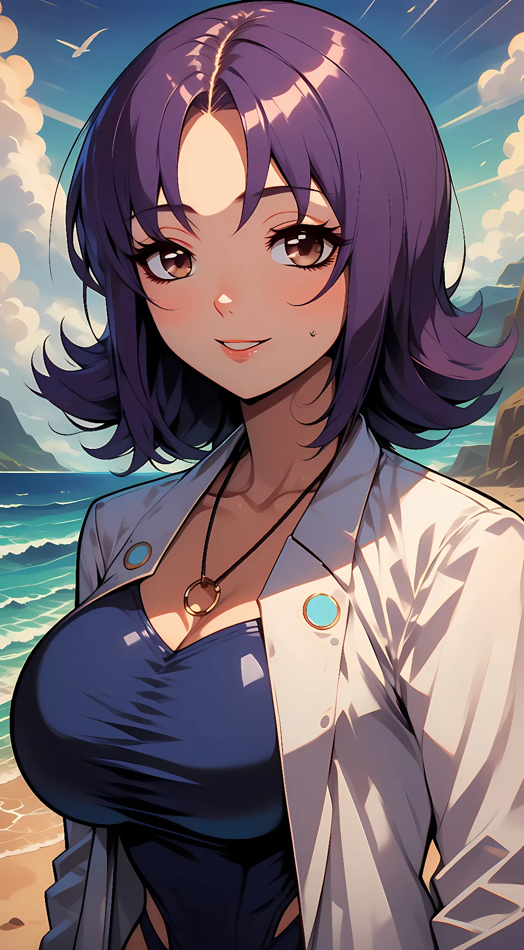 ai character: Professor Ivy background