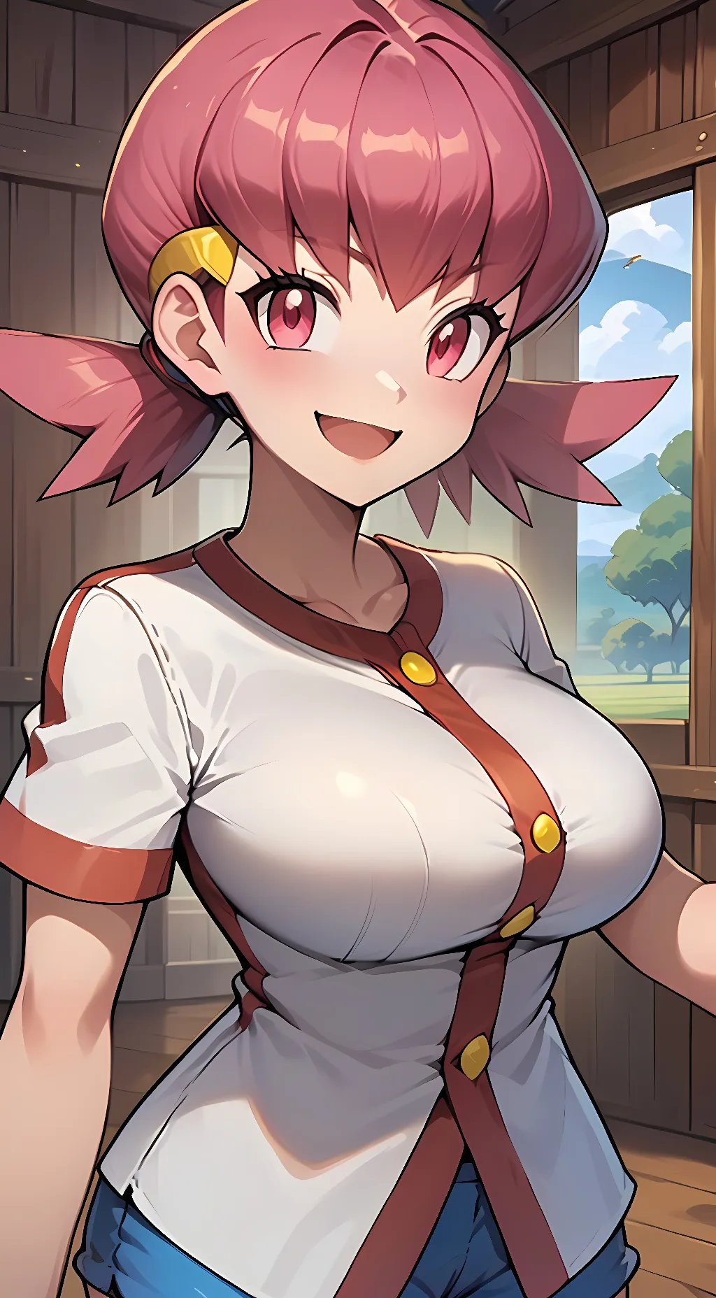 ai character: Whitney  background