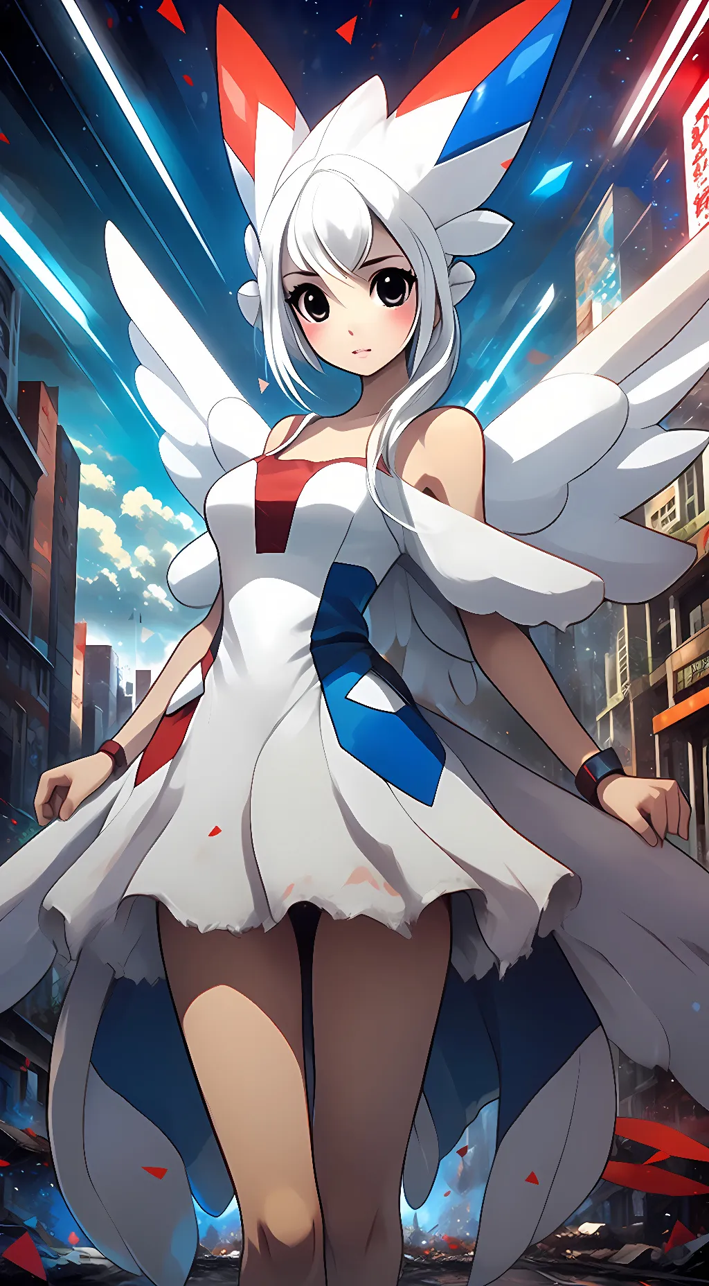 Talkie AI - Chat with Togekiss Gijinka