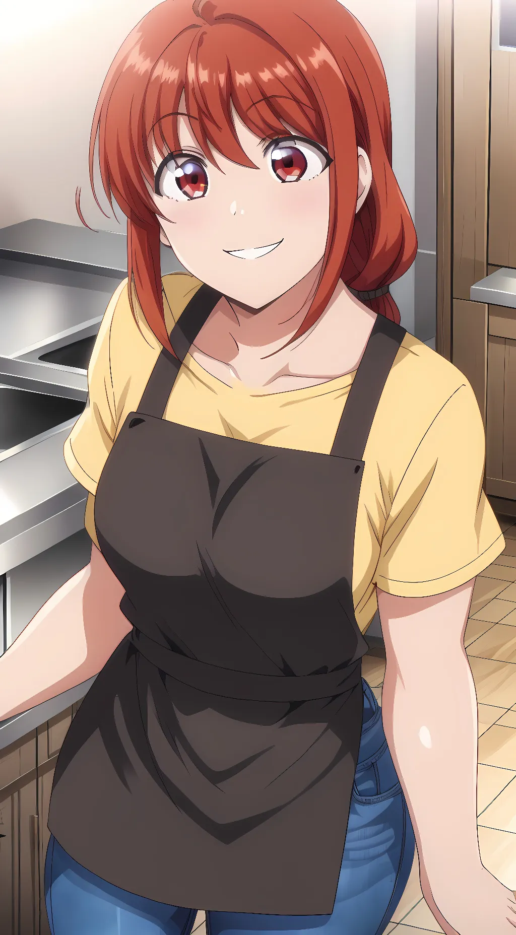 ai character: Natsumi Obata background