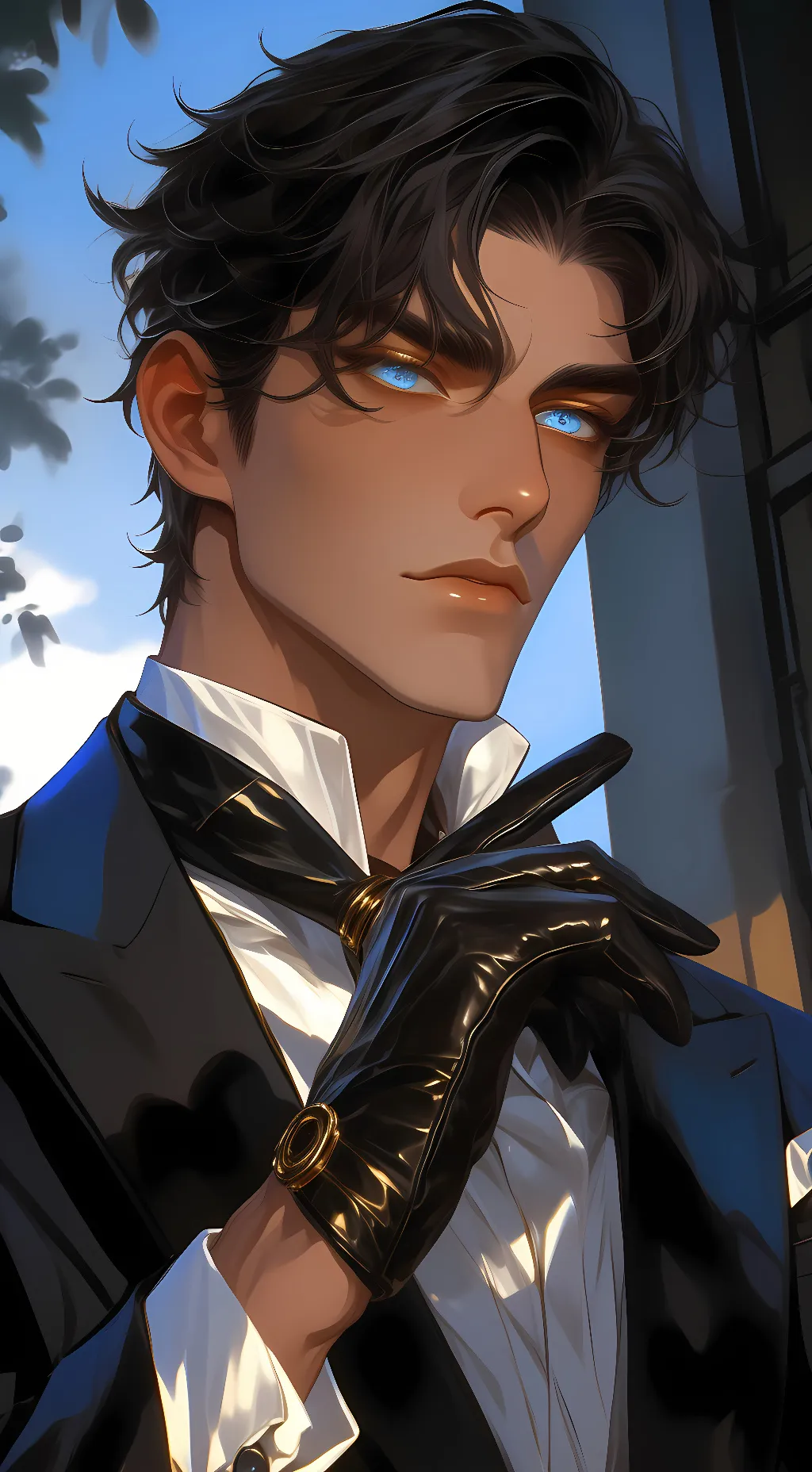 ai character: Alessio background