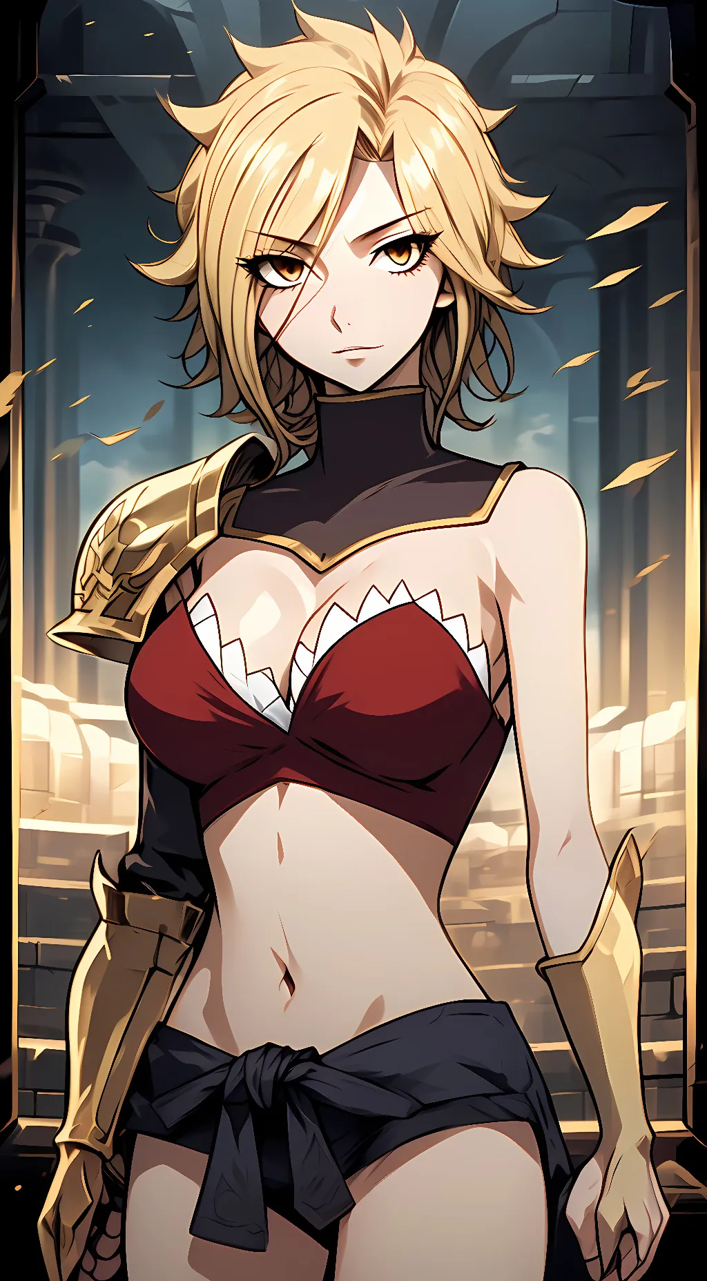 ai character: Dimaria Yesta  background