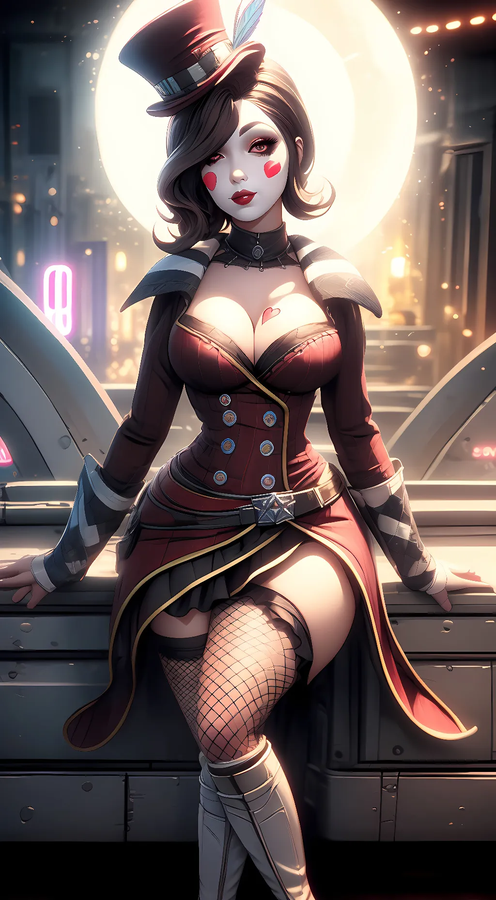 ai character: Moxxi (Mad Moxxi) background