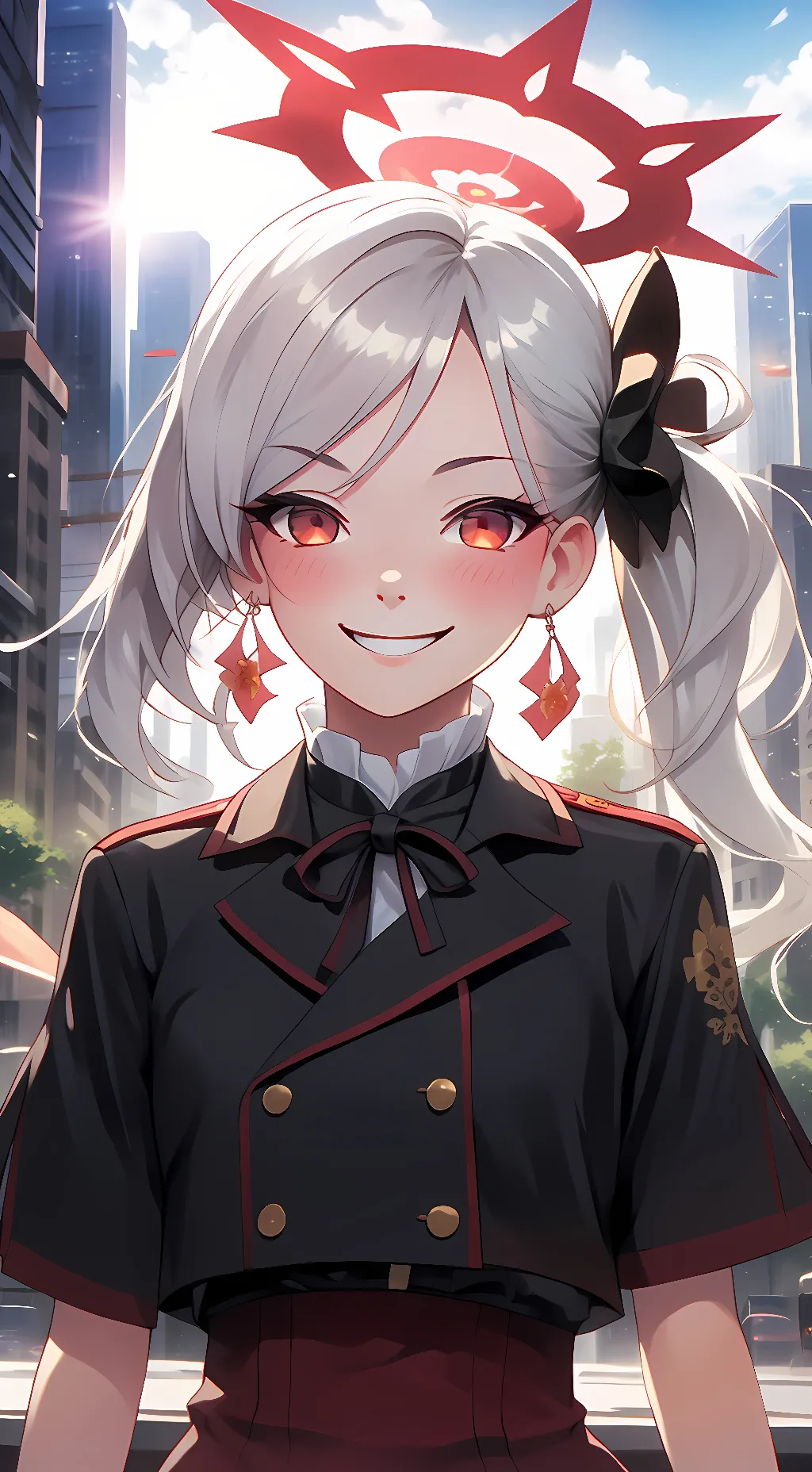 Talkie AI - Chat with Asagi Mutsuki
