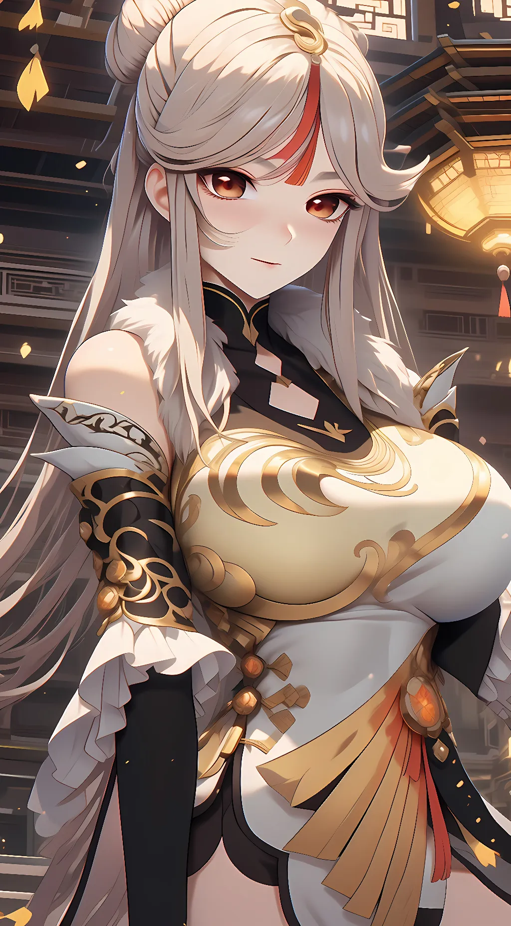 ai character: Ningguang background