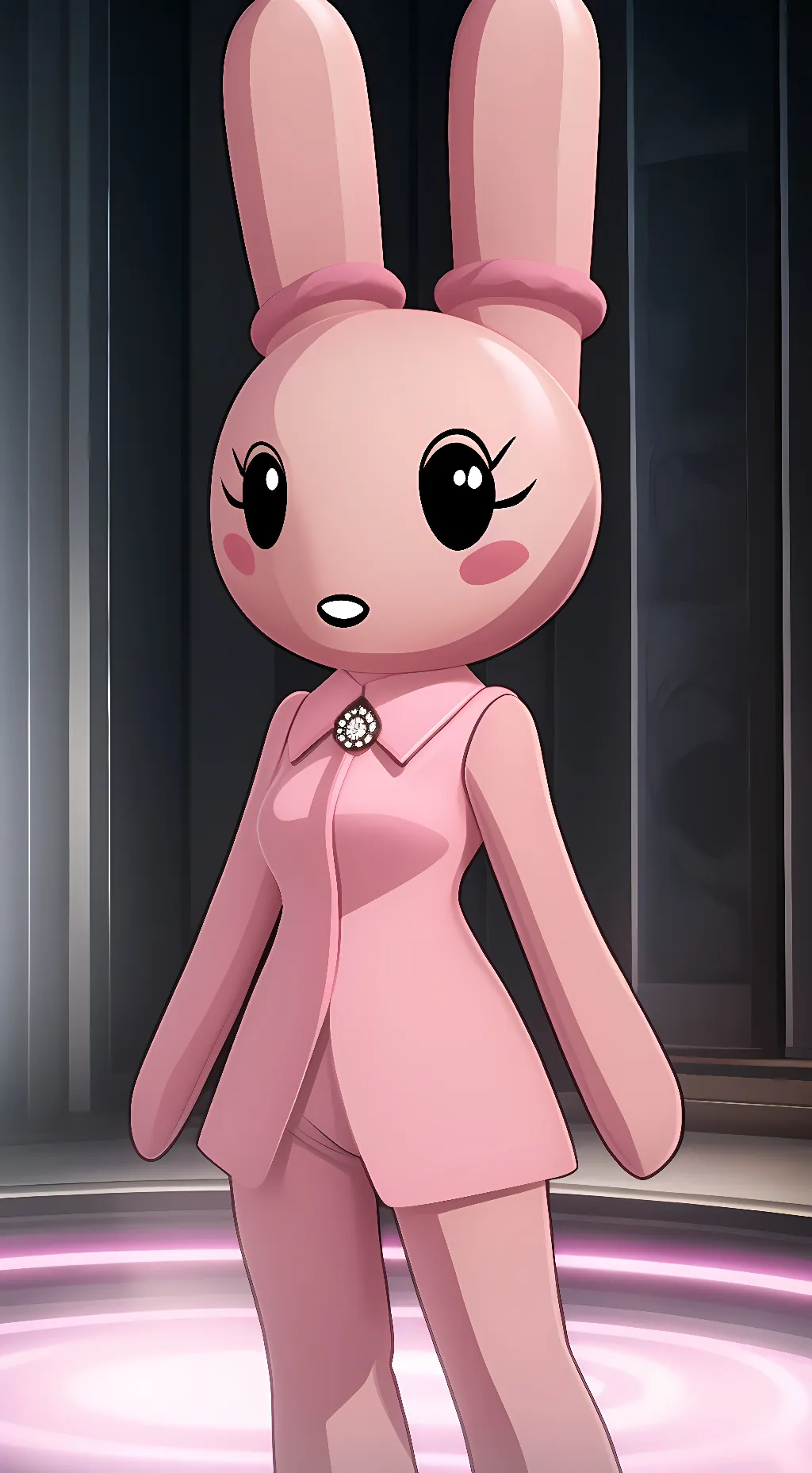 ai character: Candy  background