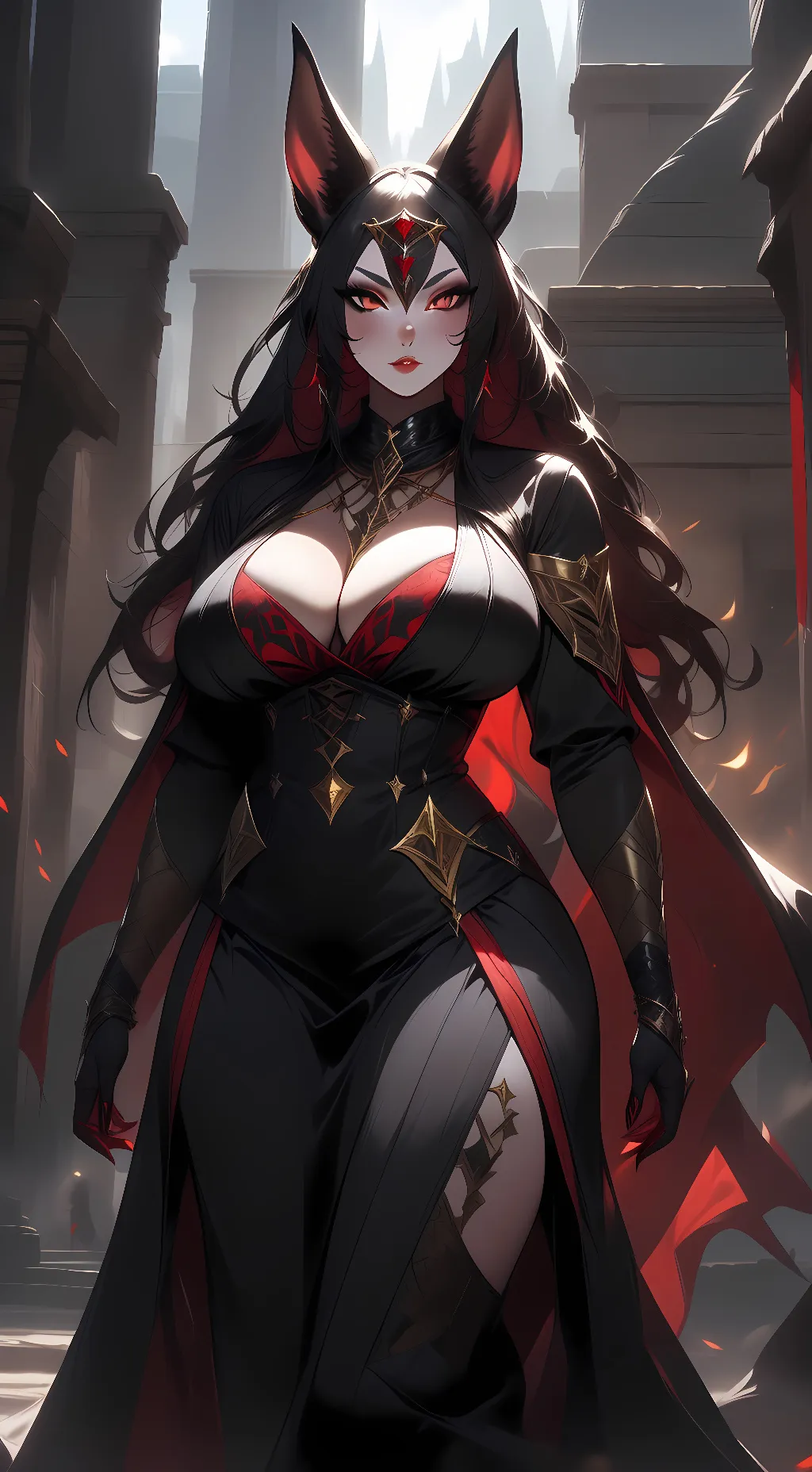 ai character: Ruby background