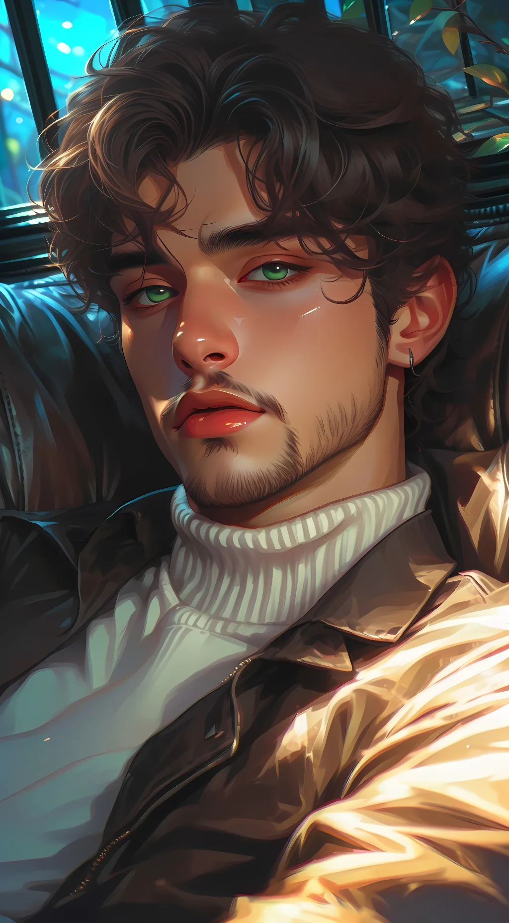ai character: Diego background
