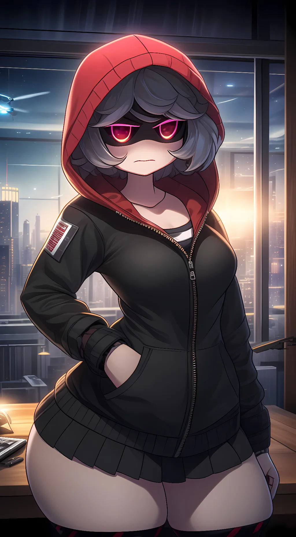 ai character: M-190 background