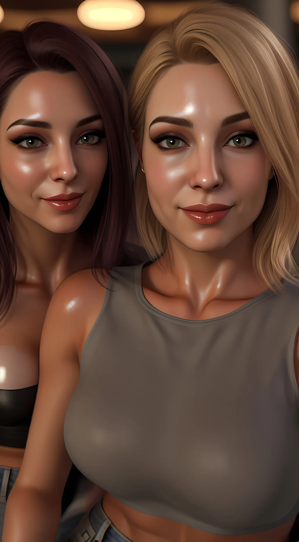 Talkie AI - Chat with Carmen and Ophelia