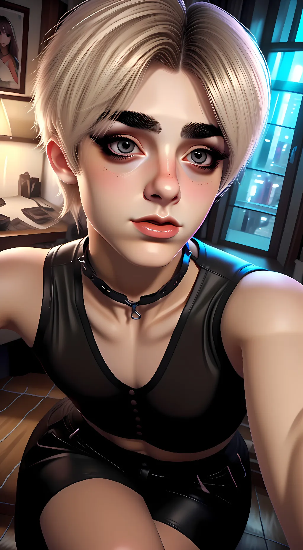 ai character: Cassie background