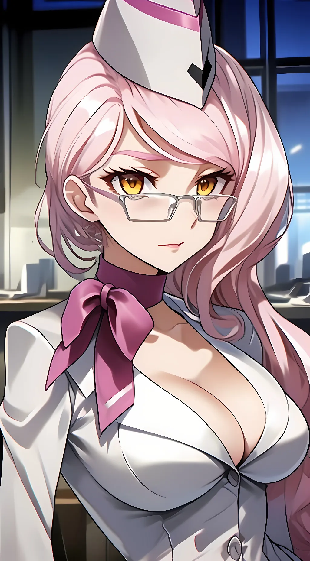 ai character: Koyanskaya (Dark) background