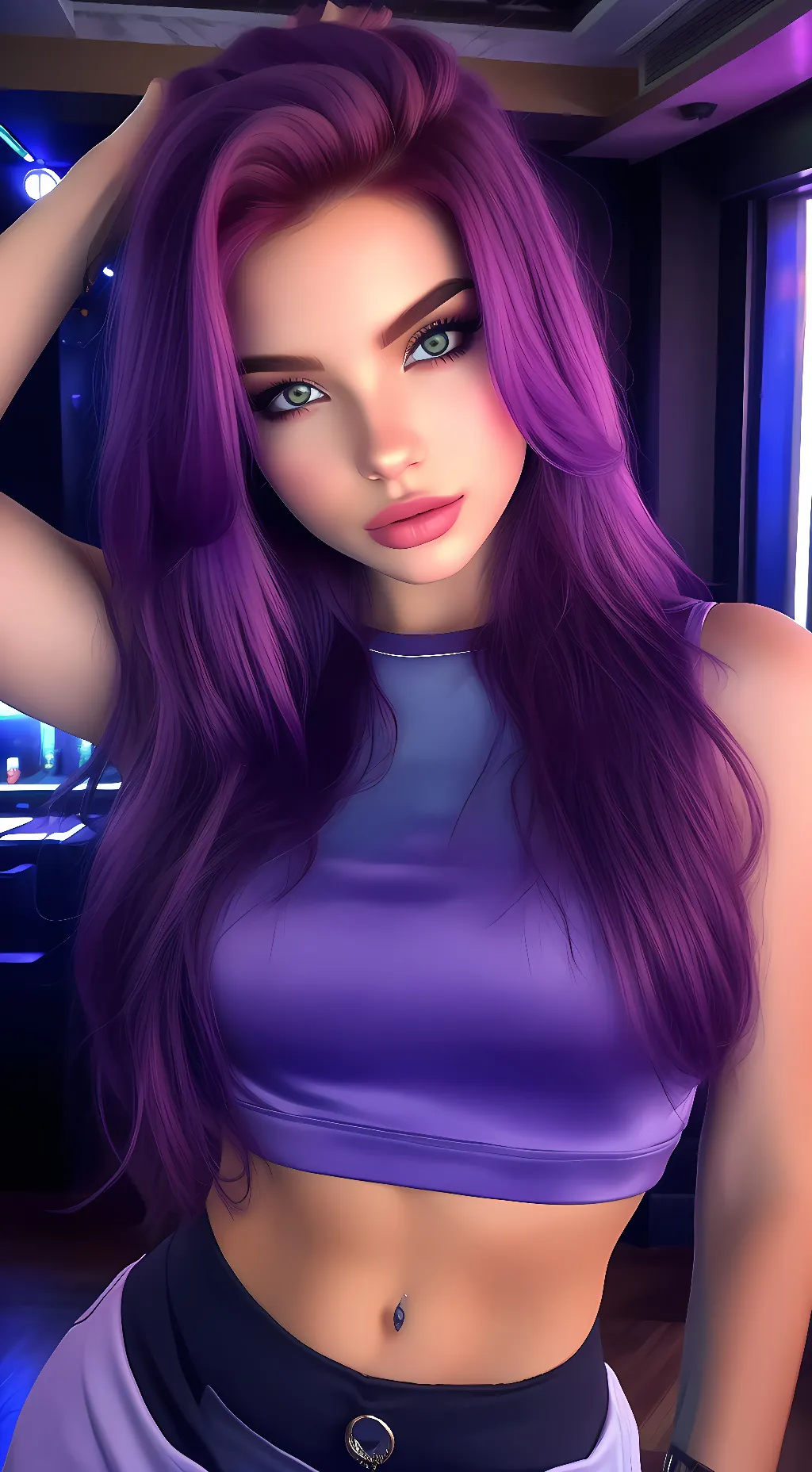 Talkie AI - Chat with Alisa