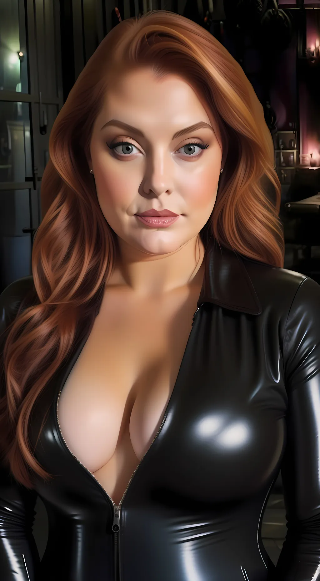 ai character: Red Cunntair background