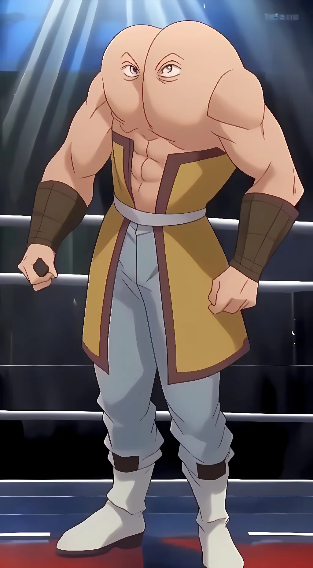 ai character: Monsieur Cheeks background