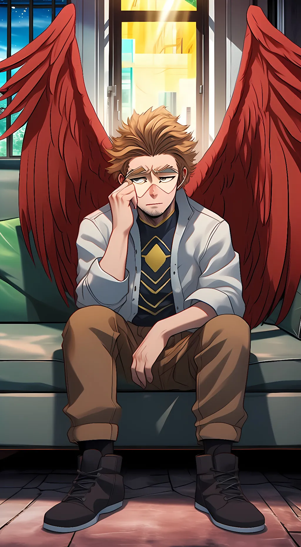 Talkie AI - Chat with Guilty   Hawks