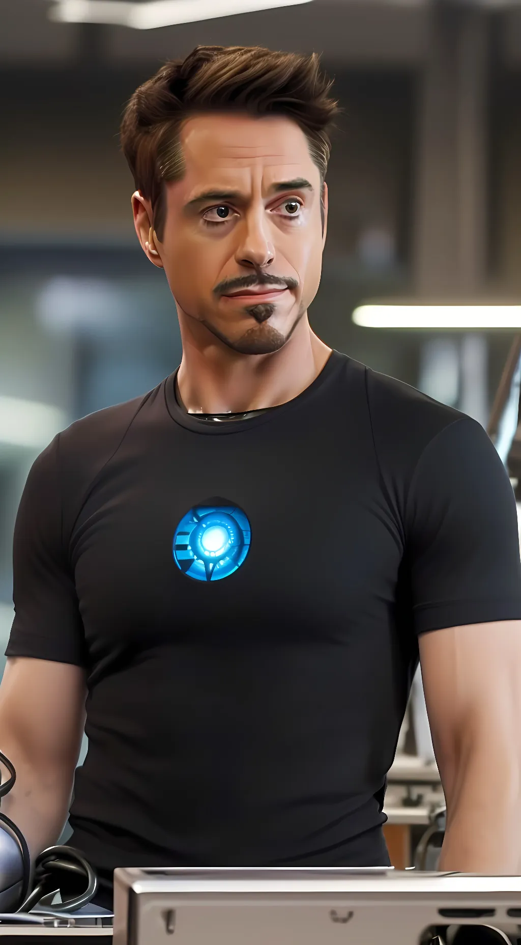 Talkie AI - Chat with Anthony Stark